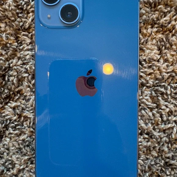 Apple iPhone 13, teal/blue, Straight talk 128GB - Picture 4 of 10